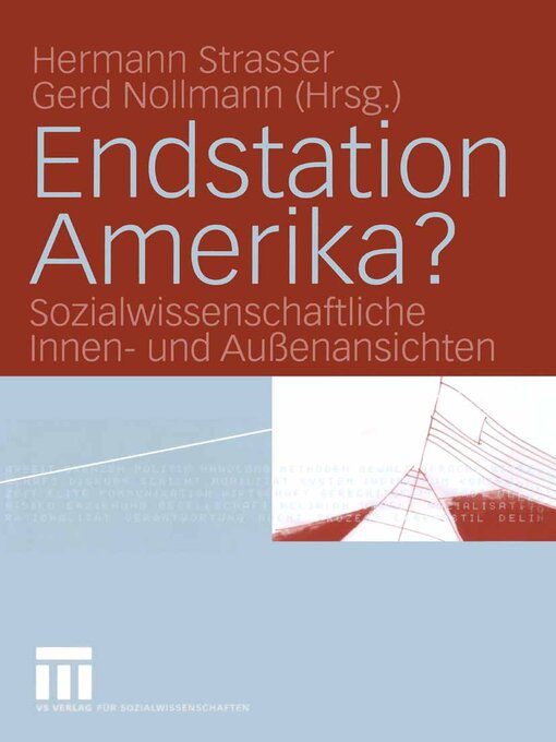 Title details for Endstation Amerika? by Hermann Strasser - Available